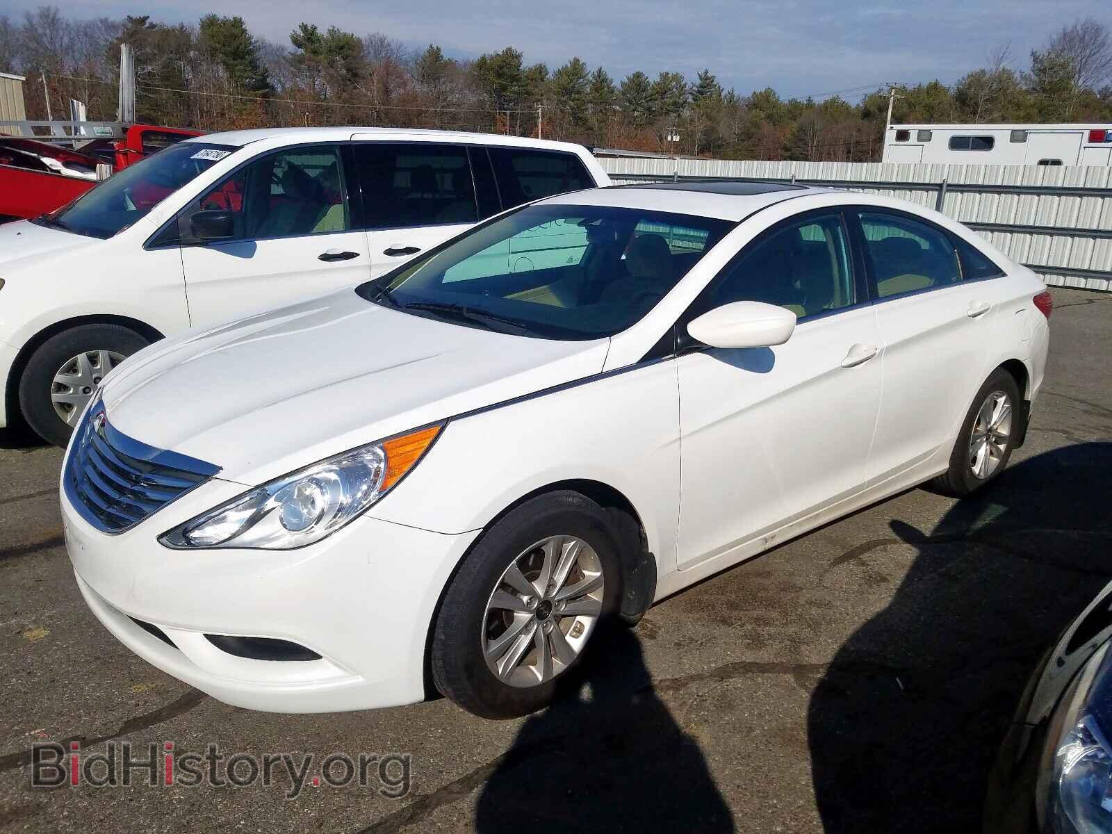 2012 HYUNDAI SONATA - VIN: 5NPEB4AC7CH377108 - Фото 2