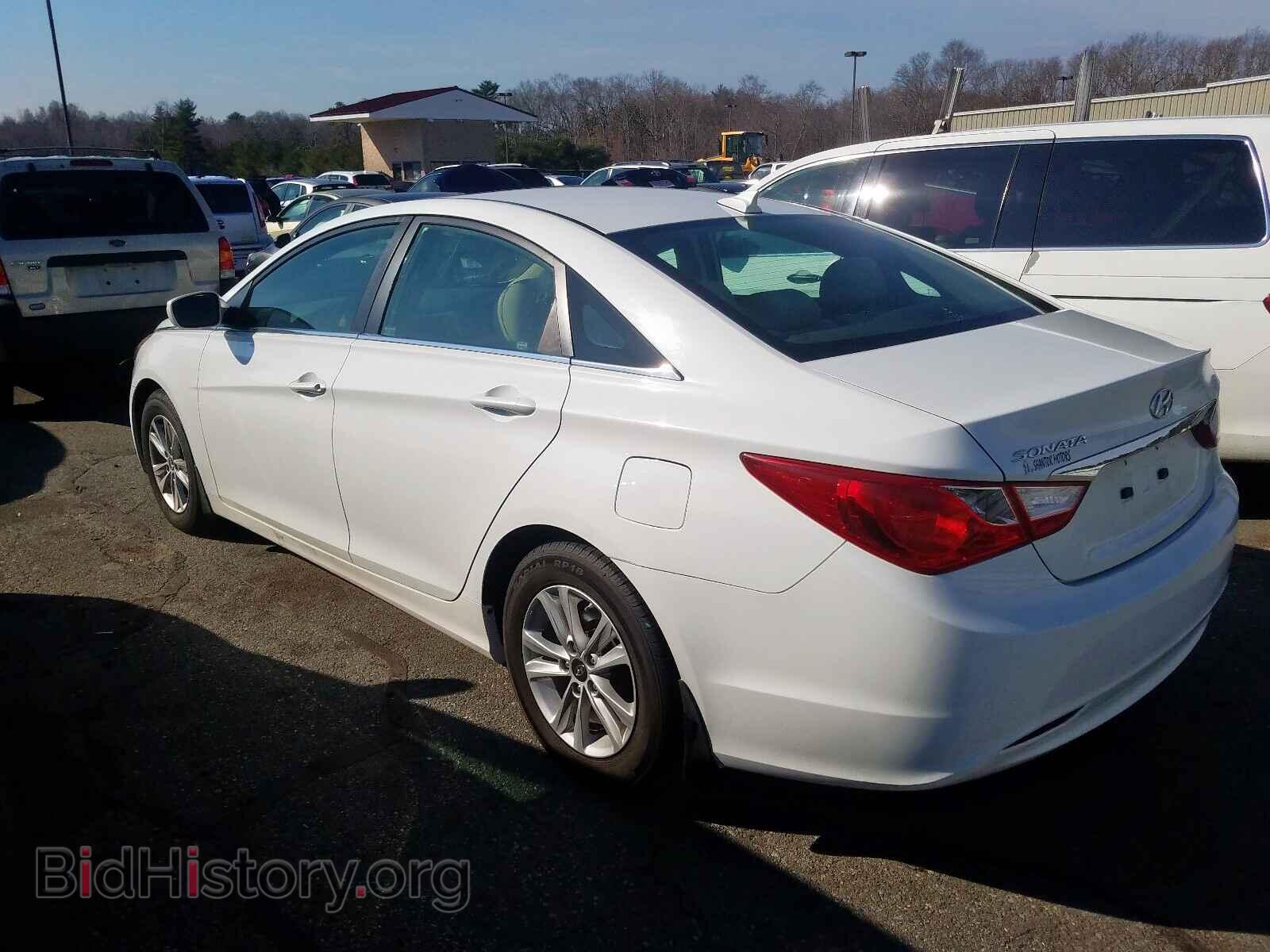 2012 HYUNDAI SONATA - VIN: 5NPEB4AC7CH377108 - Фото 3
