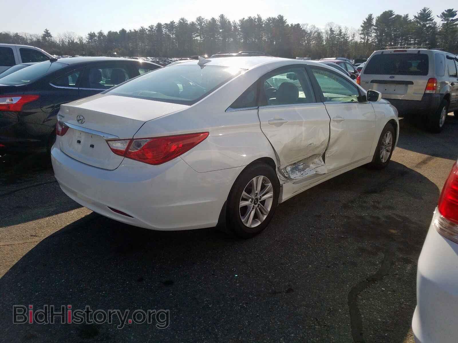 2012 HYUNDAI SONATA - VIN: 5NPEB4AC7CH377108 - Фото 4