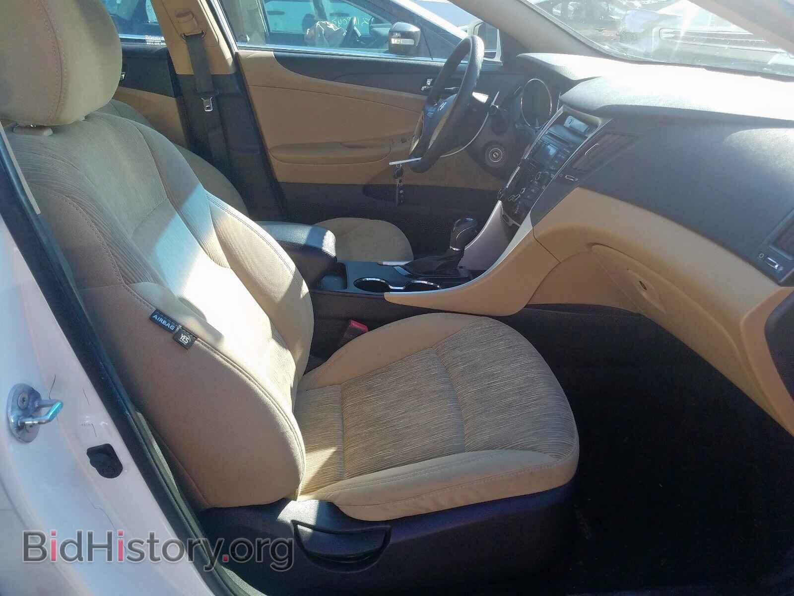 2012 HYUNDAI SONATA - VIN: 5NPEB4AC7CH377108 - Фото 5