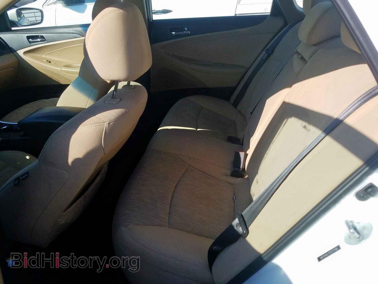 2012 HYUNDAI SONATA - VIN: 5NPEB4AC7CH377108 - Фото 6
