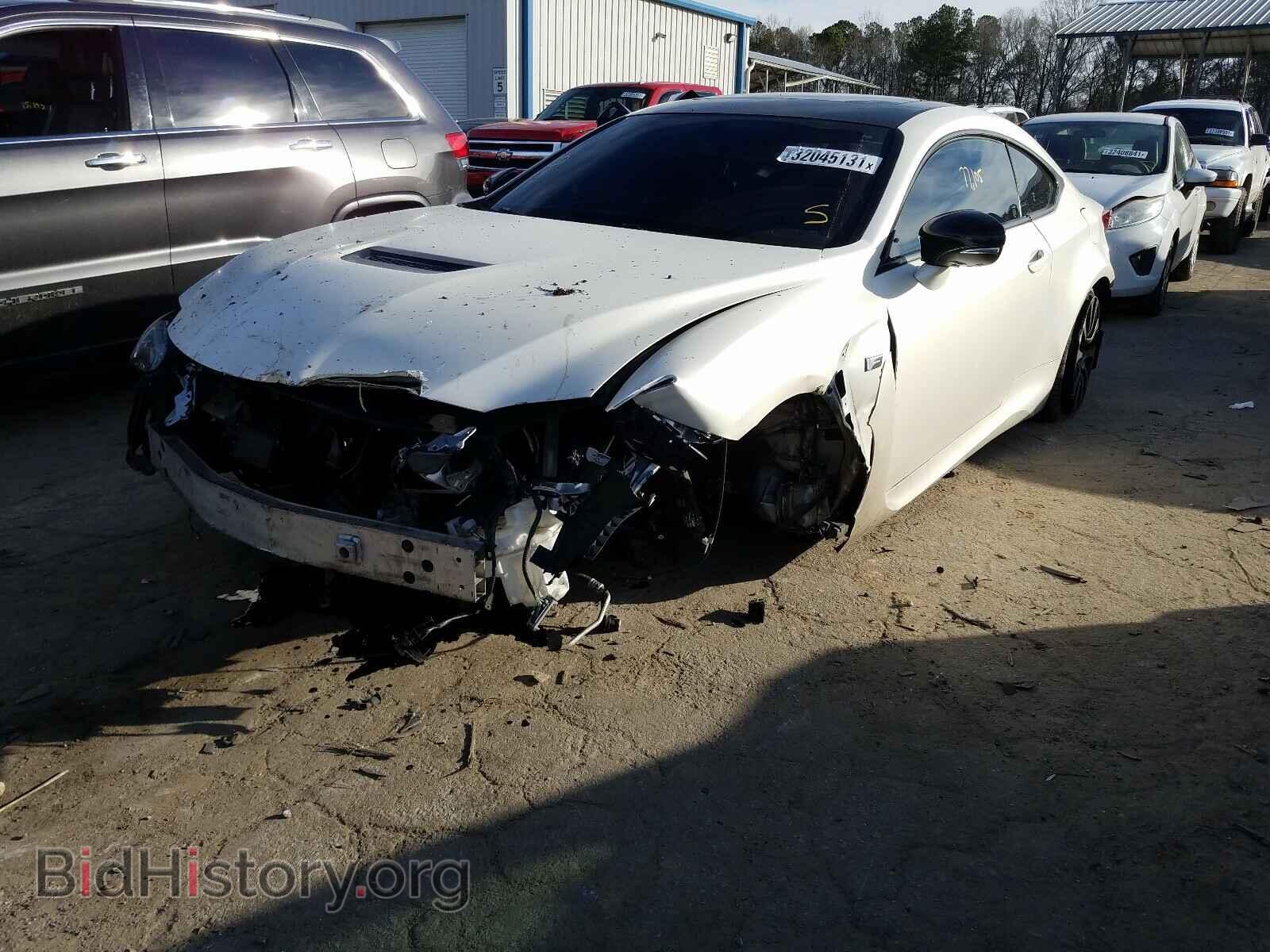2015 LEXUS RC - VIN: JTHHP5BC9F5003010 - Фото 2