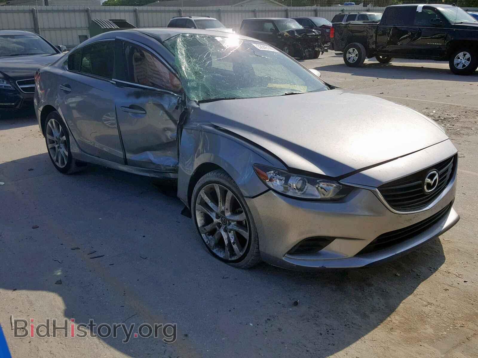 Photo JM1GJ1V62E1160154 - MAZDA 6 2014