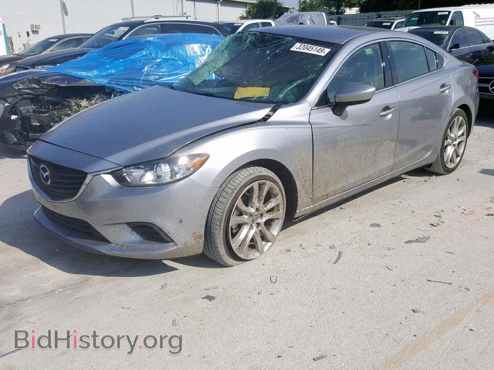 2014 MAZDA 6 - VIN: JM1GJ1V62E1160154 - Фото 2
