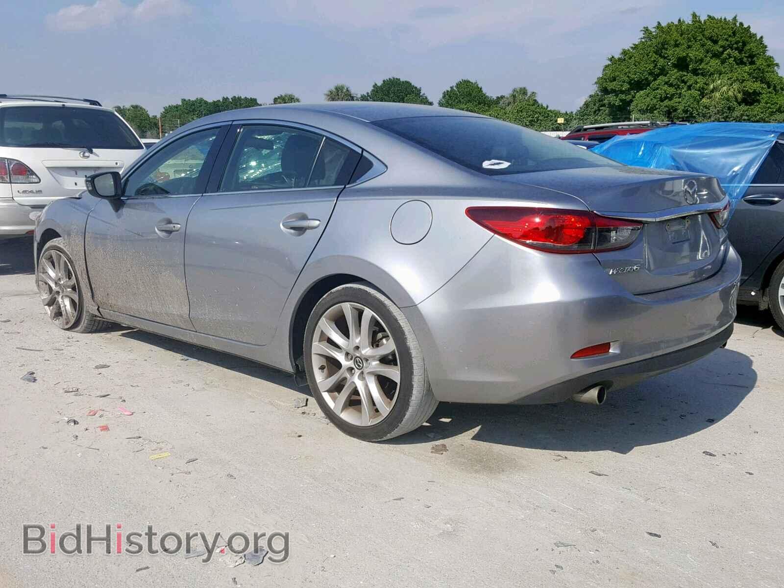 2014 MAZDA 6 - VIN: JM1GJ1V62E1160154 - Фото 3