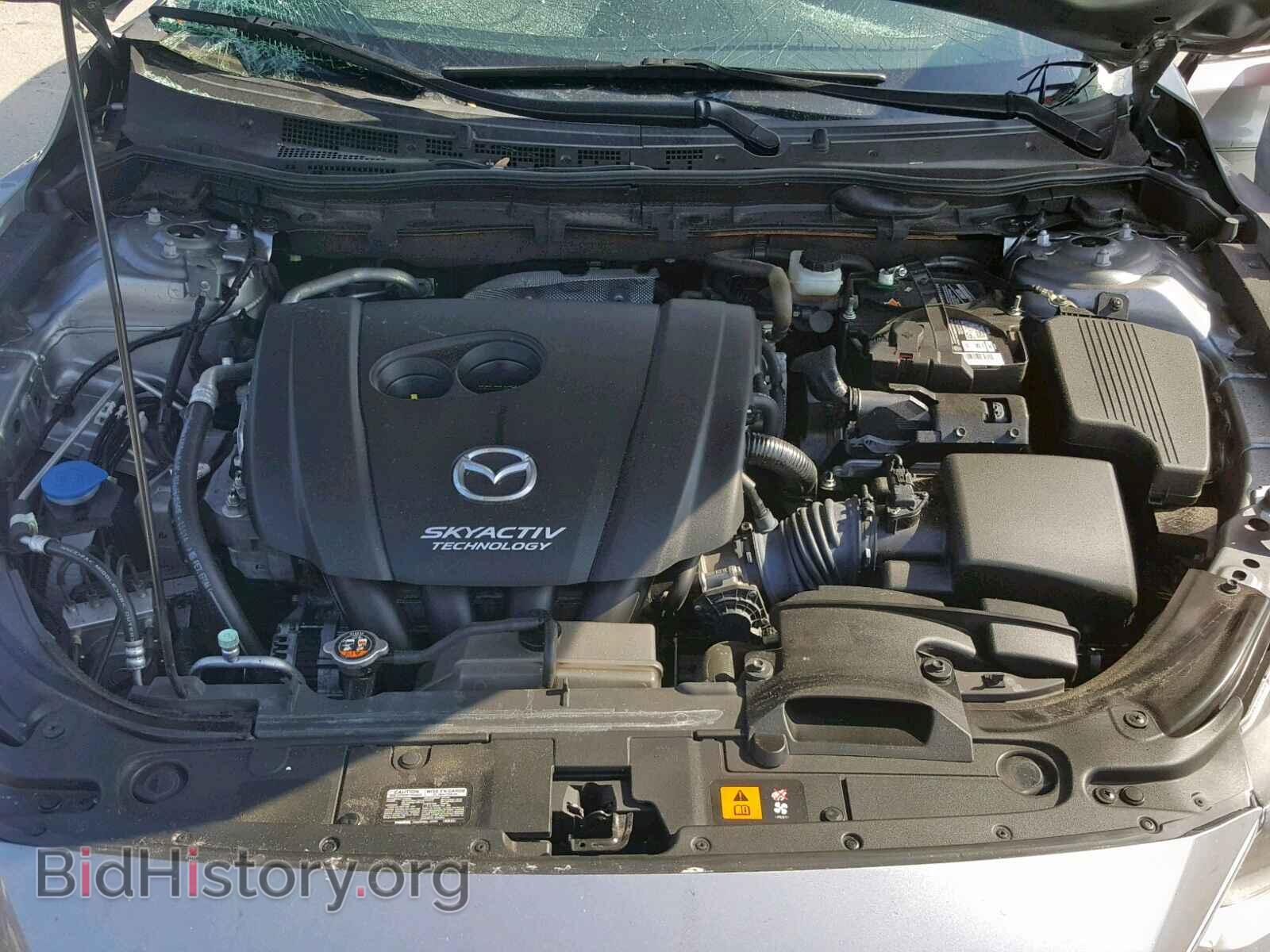 2014 MAZDA 6 - VIN: JM1GJ1V62E1160154 - Фото 7