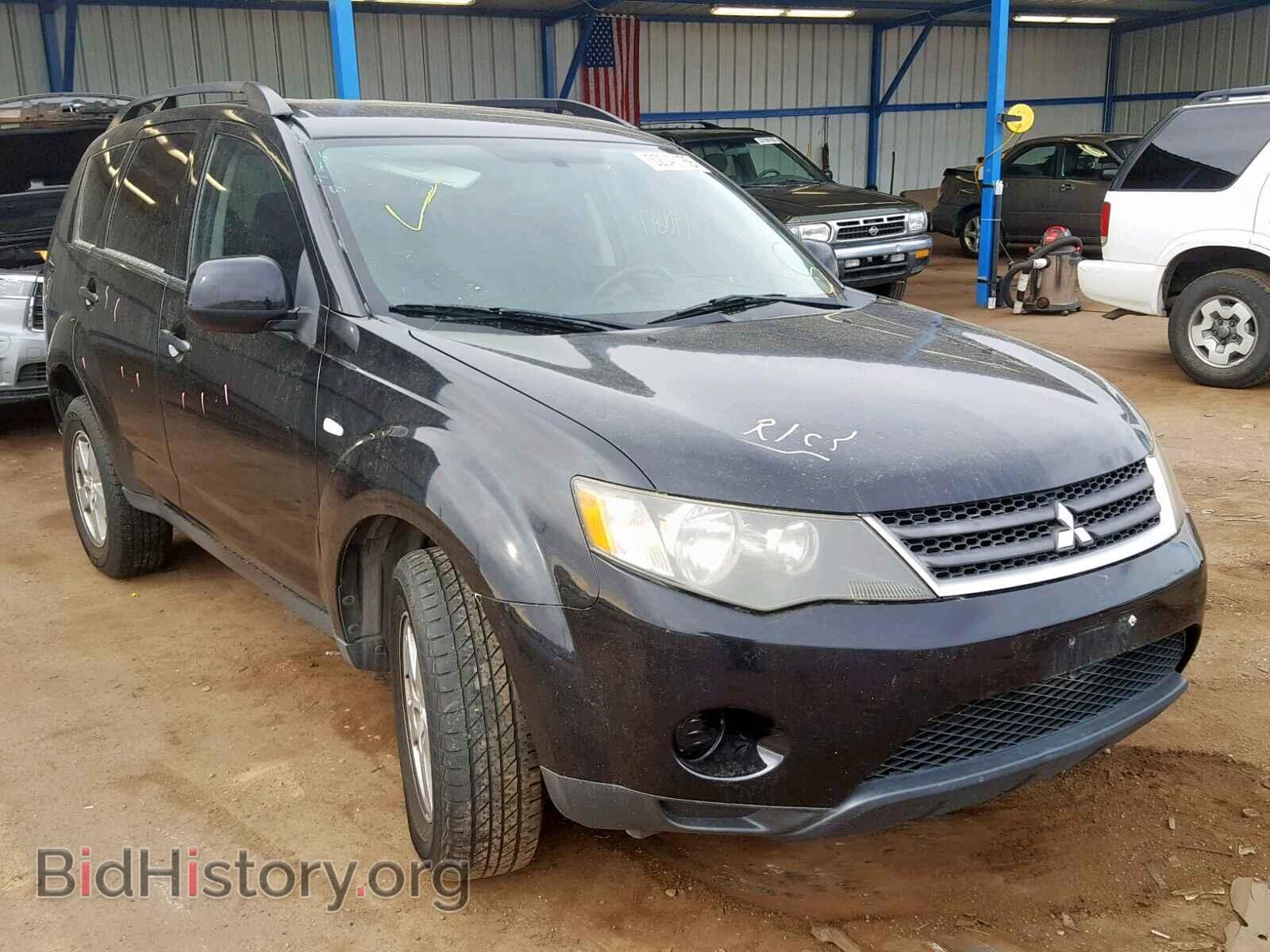 Фотография JA4MS31X87Z012101 - MITSUBISHI OUTLANDER 2007