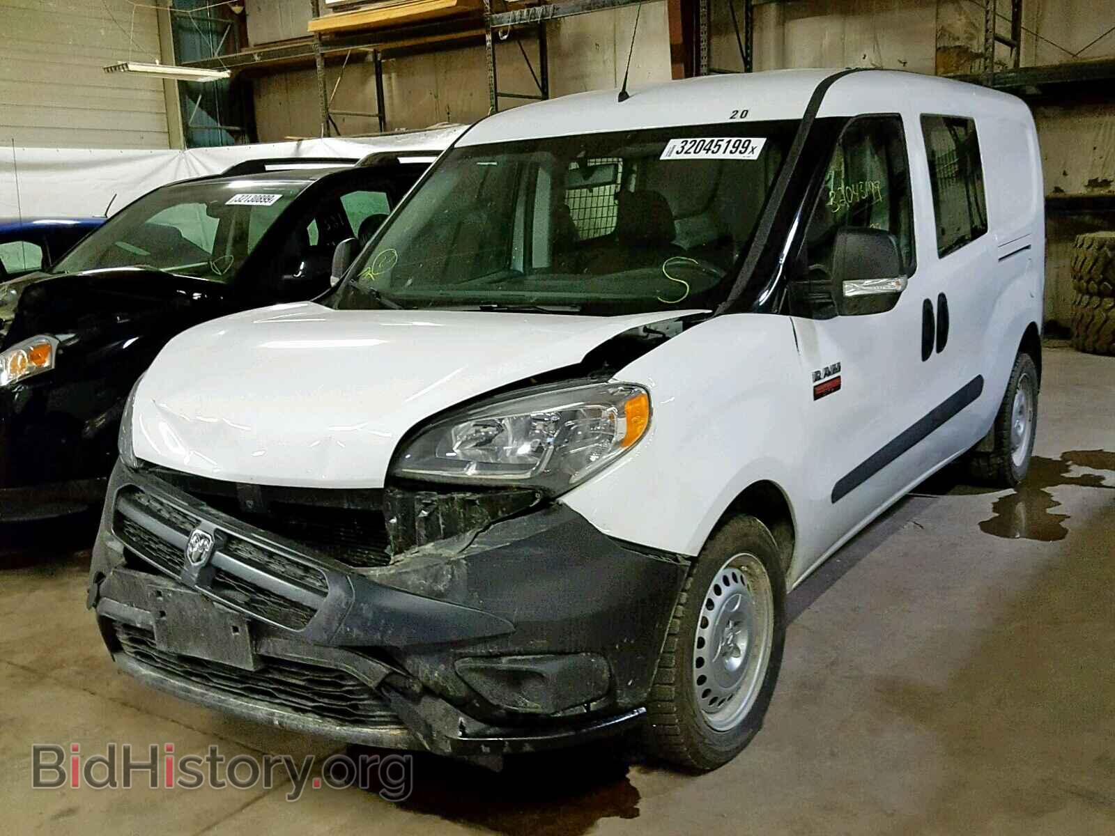 2018 RAM PROMASTER - VIN: ZFBERFAB3J6J19953 - Фото 2
