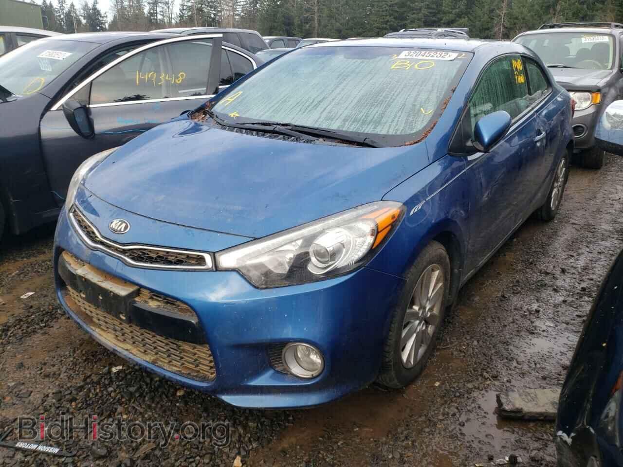 2014 KIA FORTE - VIN: KNAFX6A80E5229704 - Фото 2