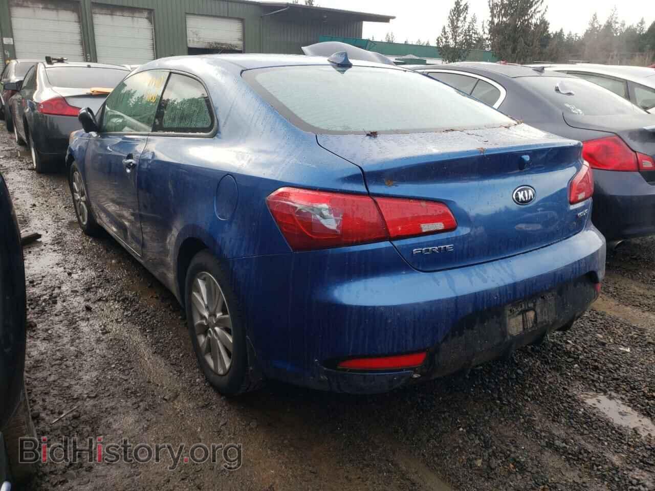 2014 KIA FORTE - VIN: KNAFX6A80E5229704 - Фото 3
