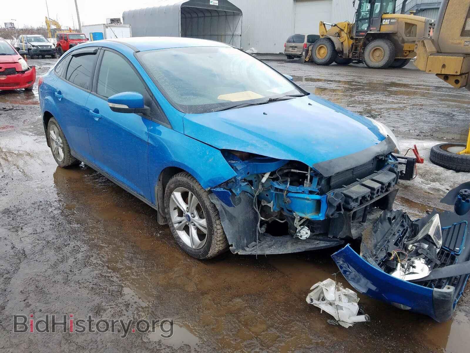 Photo 1FADP3F29DL365648 - FORD FOCUS 2013