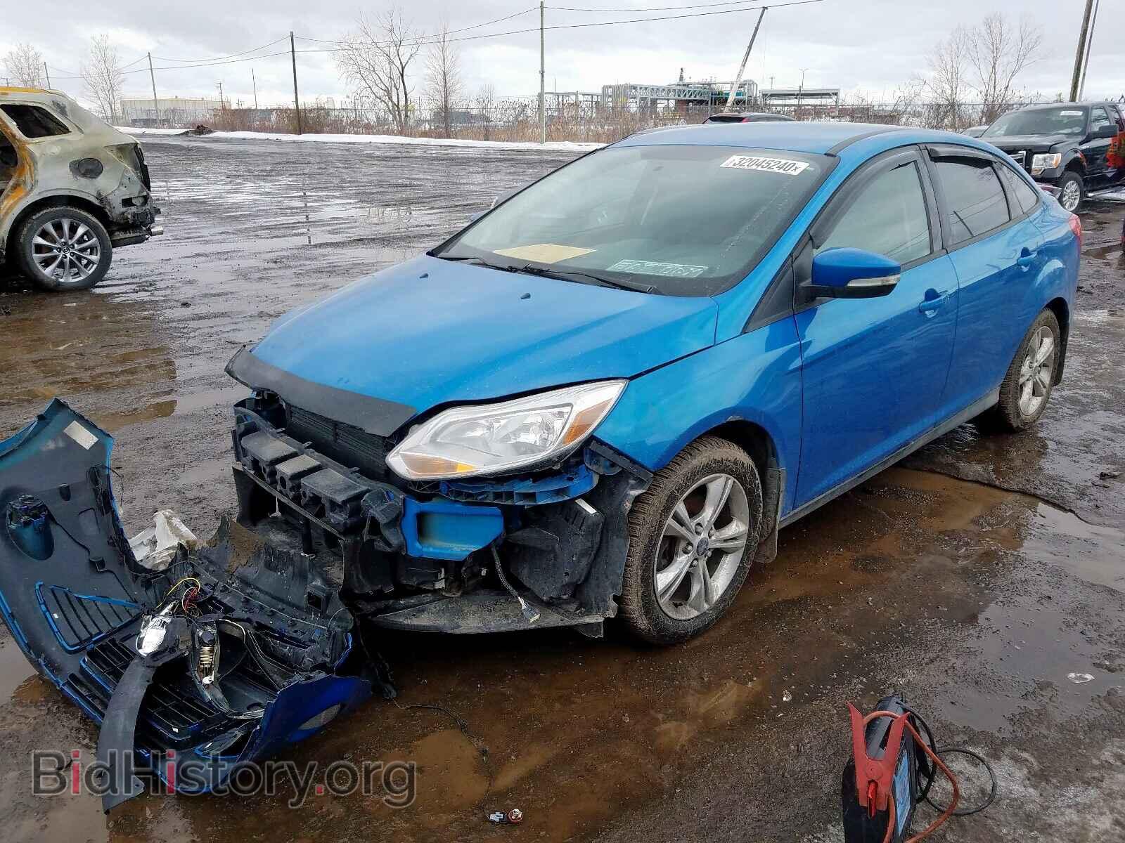2013 FORD FOCUS - VIN: 1FADP3F29DL365648 - Photo 2