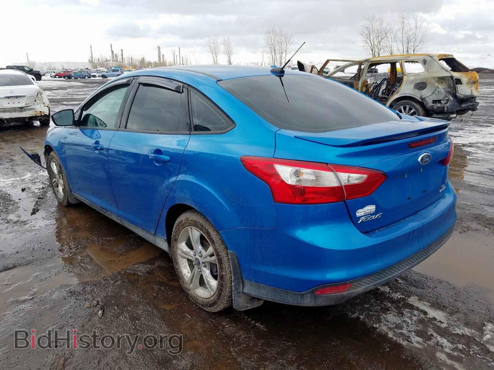 2013 FORD FOCUS - VIN: 1FADP3F29DL365648 - Photo 3