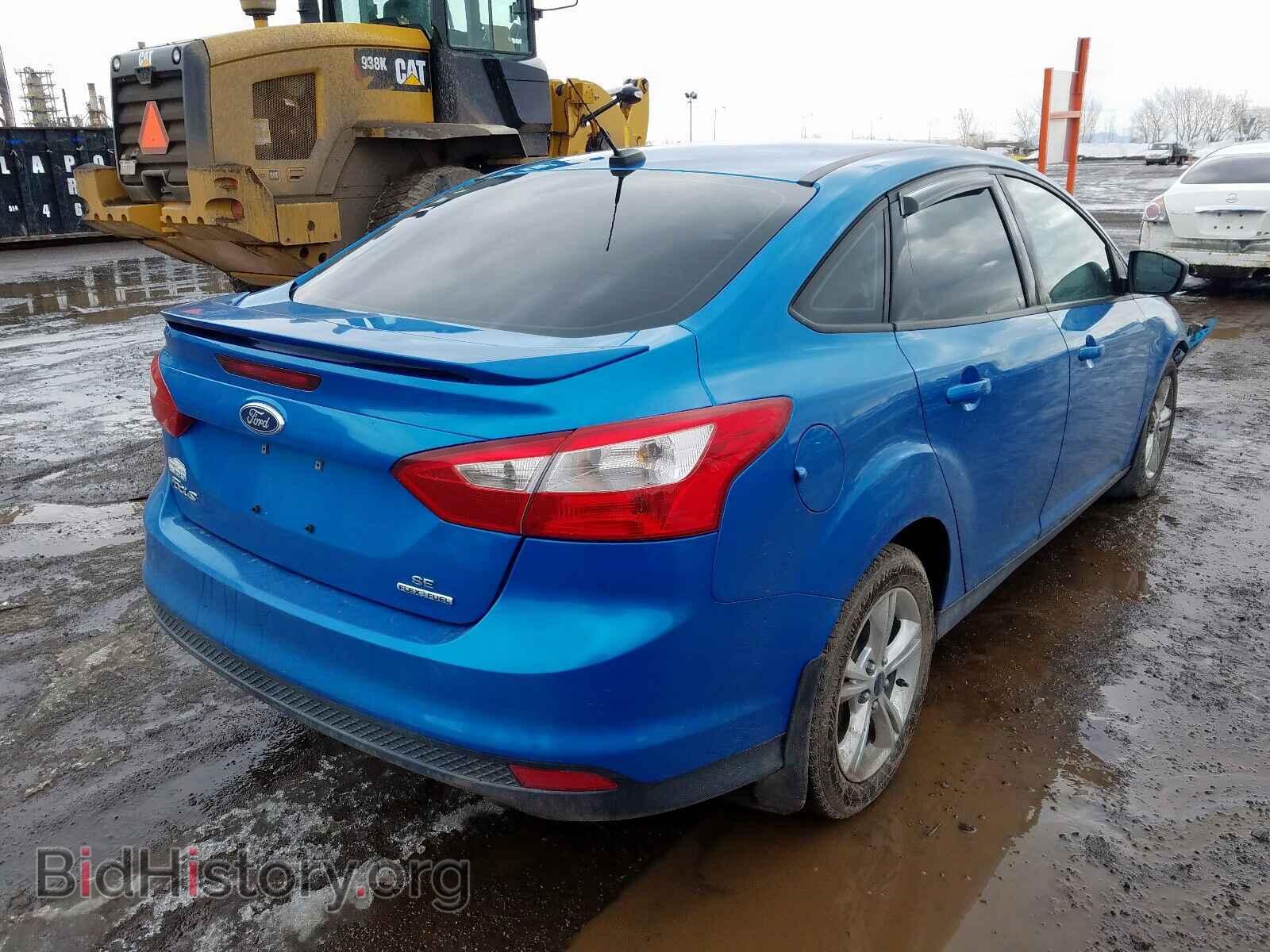 2013 FORD FOCUS - VIN: 1FADP3F29DL365648 - Photo 4