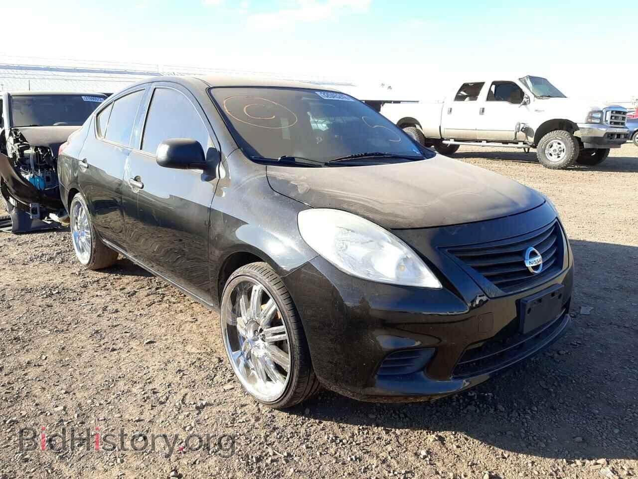 Фотография 3N1CN7AP7EL844326 - NISSAN VERSA 2014