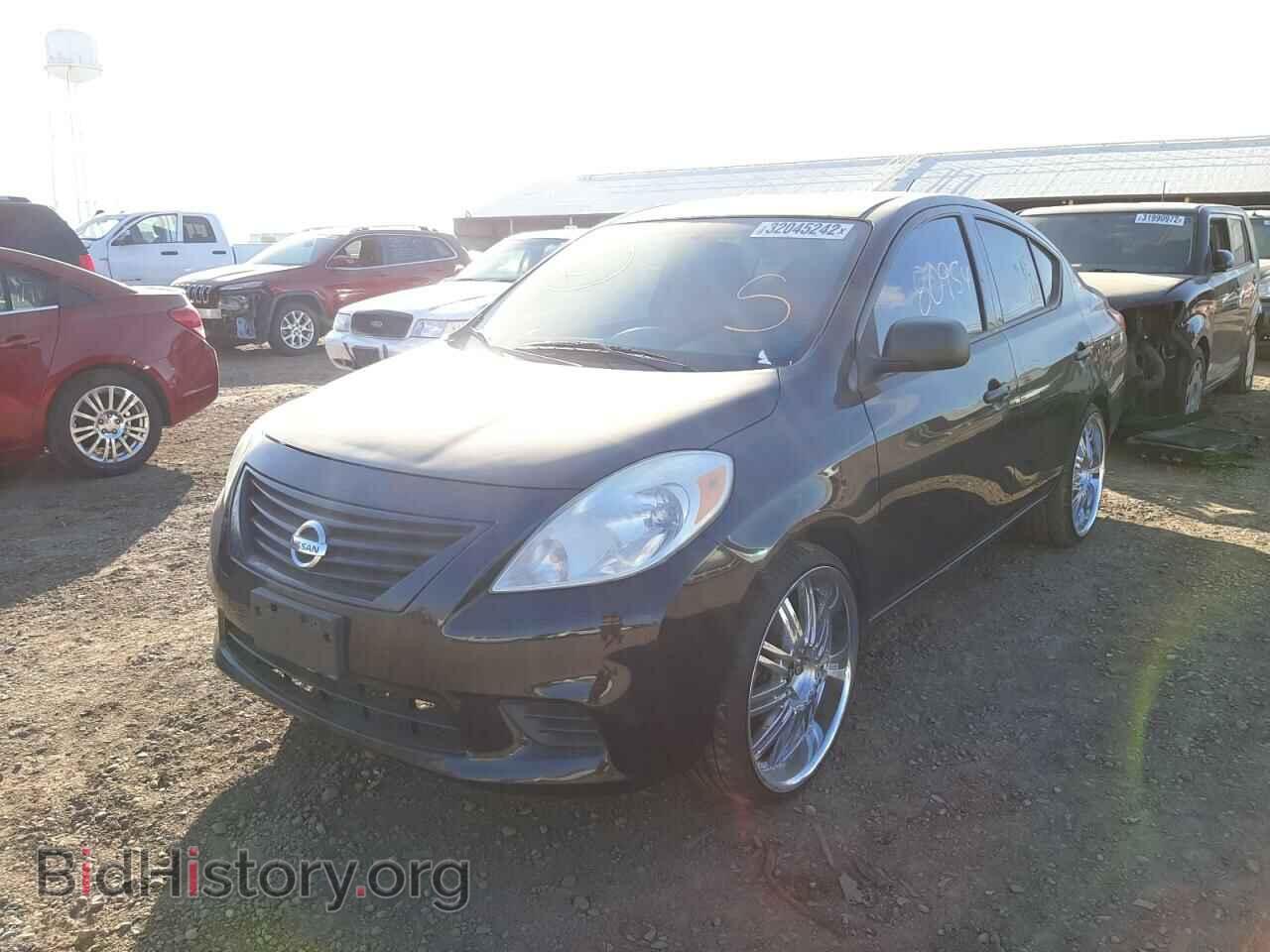 2014 NISSAN VERSA - VIN: 3N1CN7AP7EL844326 - Фото 2