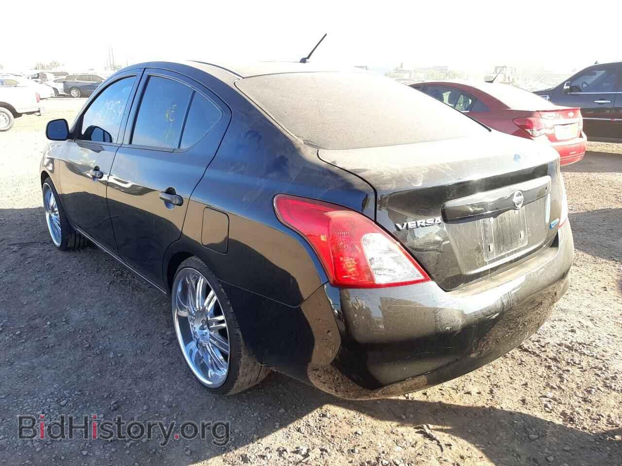 2014 NISSAN VERSA - VIN: 3N1CN7AP7EL844326 - Фото 3