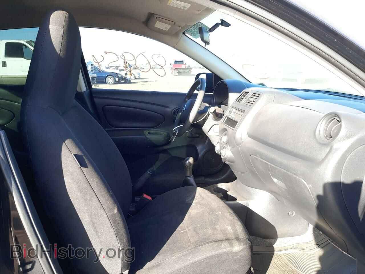 2014 NISSAN VERSA - VIN: 3N1CN7AP7EL844326 - Фото 5