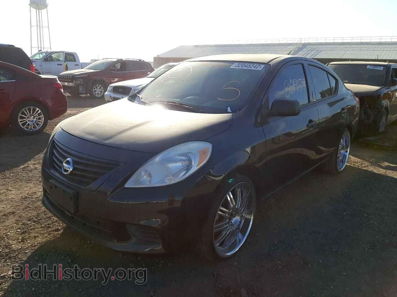 2014 NISSAN VERSA - VIN: 3N1CN7AP7EL844326 - Фото 9