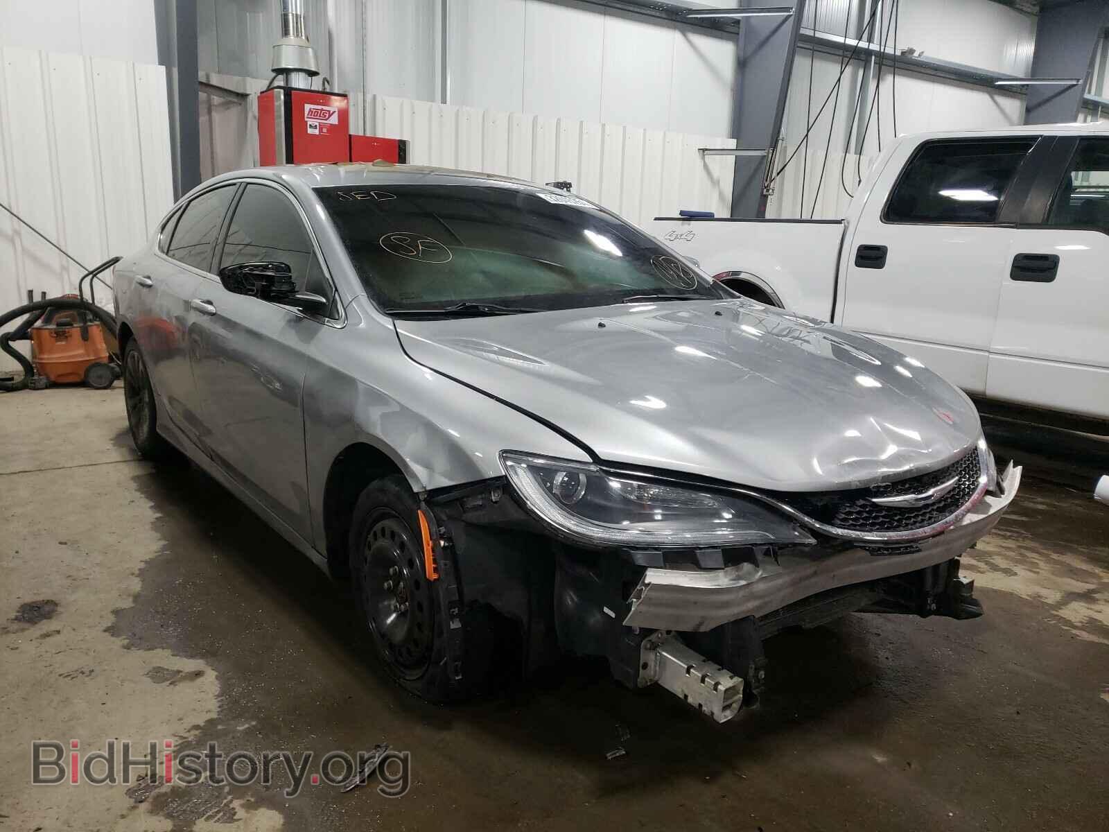 Photo 1C3CCCAB7FN731238 - CHRYSLER 200 2015