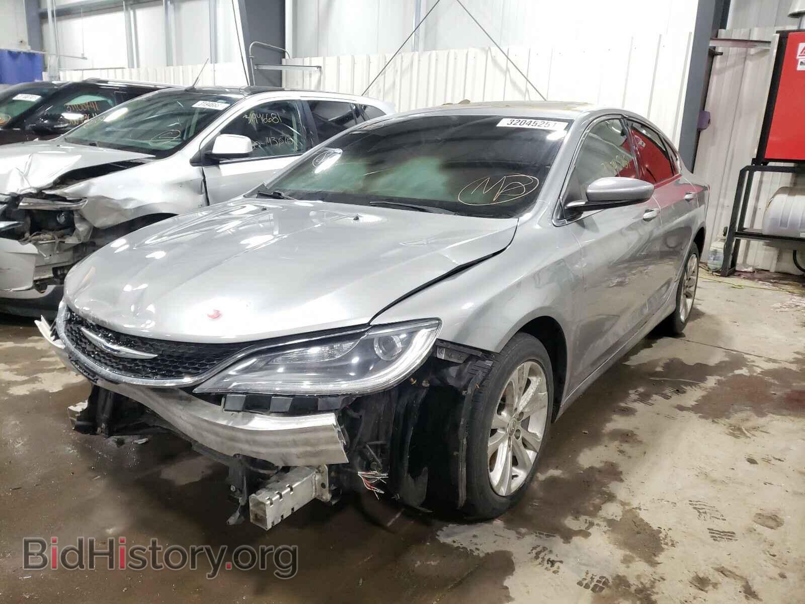 2015 CHRYSLER 200 - VIN: 1C3CCCAB7FN731238 - Фото 2