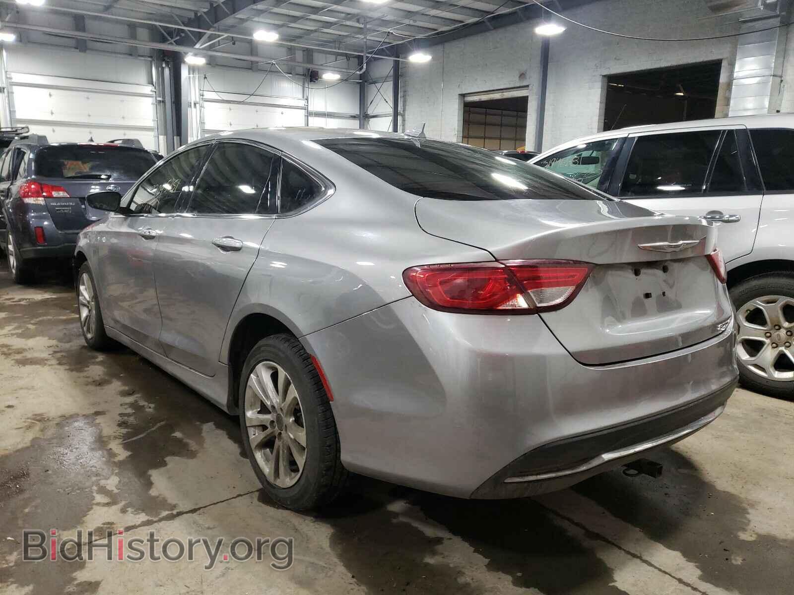 2015 CHRYSLER 200 - VIN: 1C3CCCAB7FN731238 - Фото 3