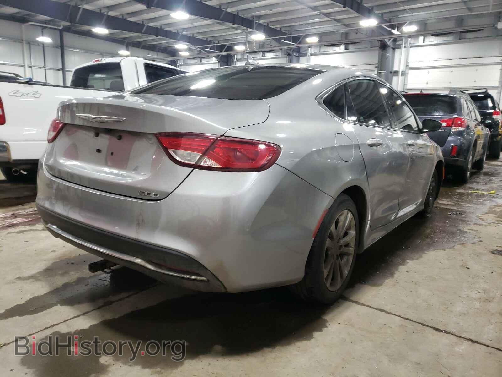 2015 CHRYSLER 200 - VIN: 1C3CCCAB7FN731238 - Фото 4