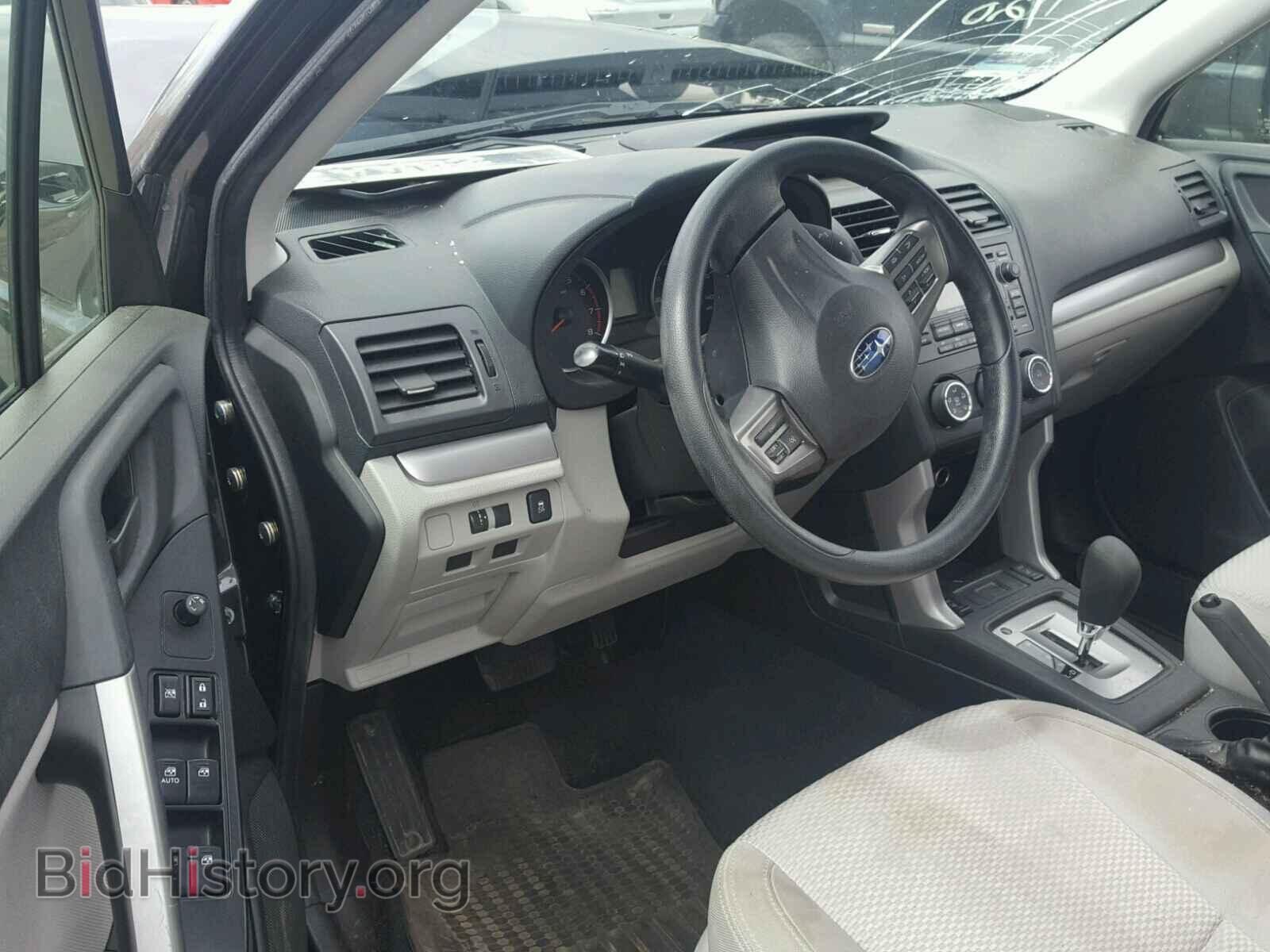 2015 SUBARU FORESTER - VIN: JF2SJADC1FH465611 - Photo 9
