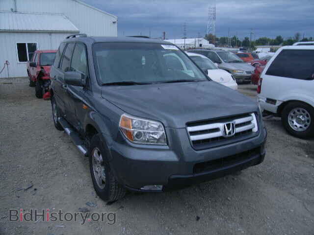 Фотография 2HKYF184X7H540077 - HONDA PILOT 2007