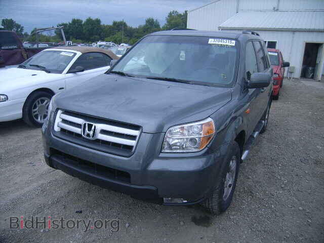 2007 HONDA PILOT - VIN: 2HKYF184X7H540077 - Фото 2