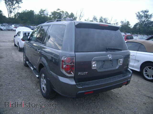 2007 HONDA PILOT - VIN: 2HKYF184X7H540077 - Фото 3
