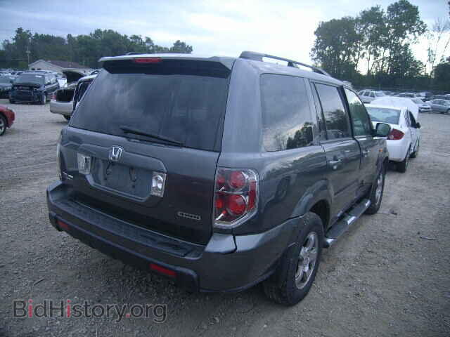 2007 HONDA PILOT - VIN: 2HKYF184X7H540077 - Фото 4