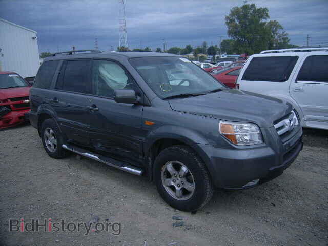 2007 HONDA PILOT - VIN: 2HKYF184X7H540077 - Фото 9
