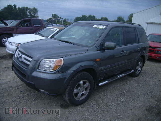 2007 HONDA PILOT - VIN: 2HKYF184X7H540077 - Фото 10