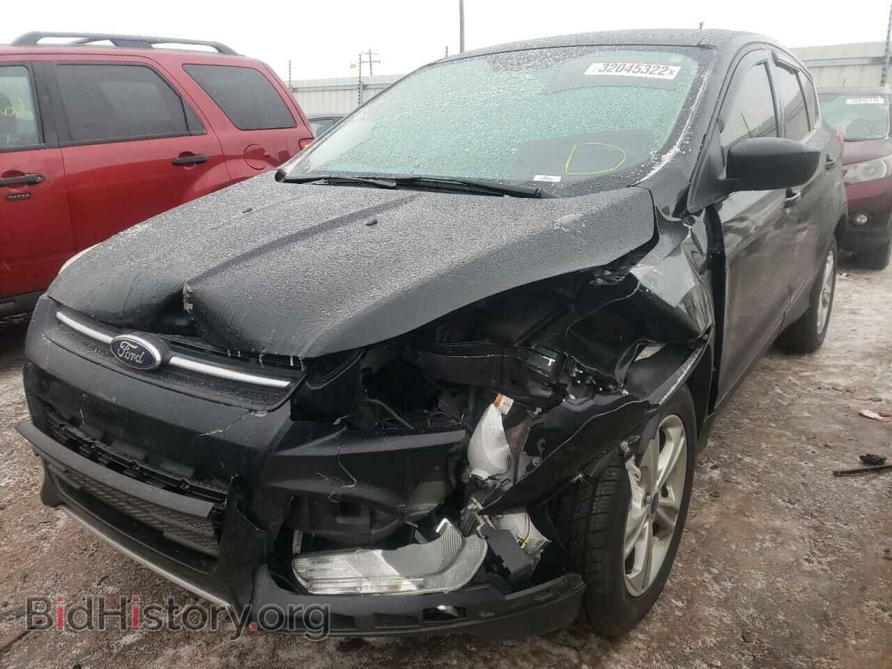 2016 FORD ESCAPE - VIN: 1FMCU9GX7GUA34105 - Фото 2
