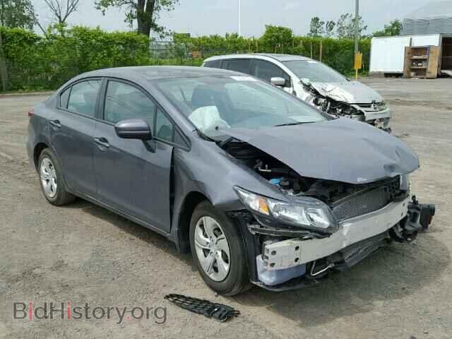 Фотография 2HGFB2F48EH008765 - HONDA CIVIC 2014