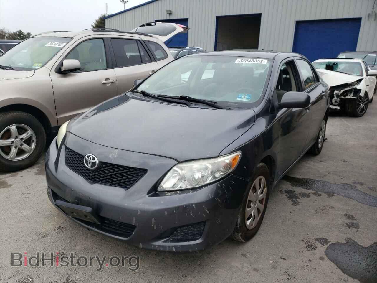2009 TOYOTA COROLLA - VIN: 2T1BU40E19C184755 - Фото 2