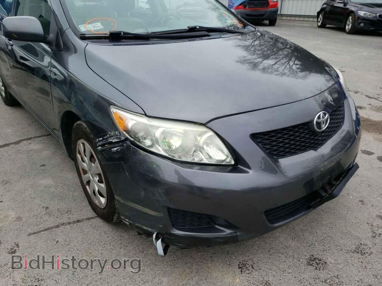2009 TOYOTA COROLLA - VIN: 2T1BU40E19C184755 - Фото 9