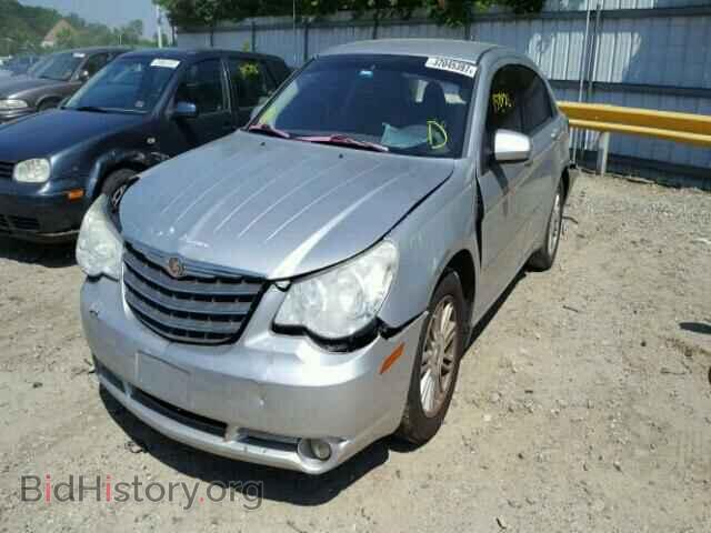 2008 CHRYSLER SEBRING - VIN: 1C3LC56J38N161883 - Фото 2