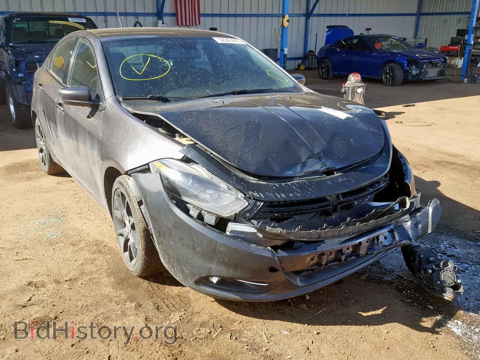Фотография 1C3CDFBB4FD225367 - DODGE DART 2015