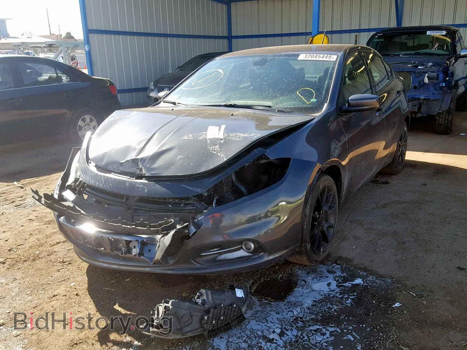 2015 DODGE DART - VIN: 1C3CDFBB4FD225367 - Фото 2