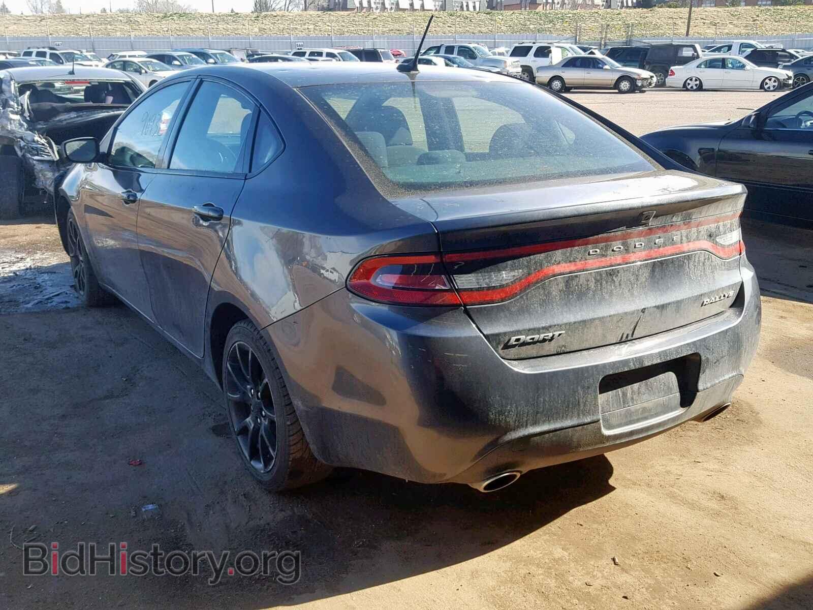 2015 DODGE DART - VIN: 1C3CDFBB4FD225367 - Фото 3