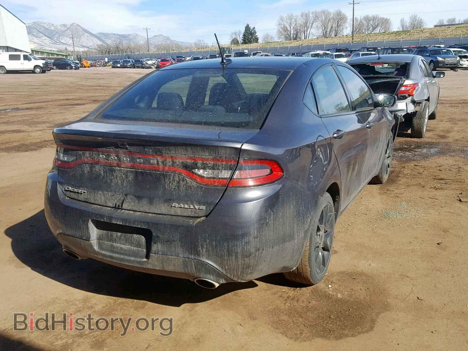 2015 DODGE DART - VIN: 1C3CDFBB4FD225367 - Фото 4