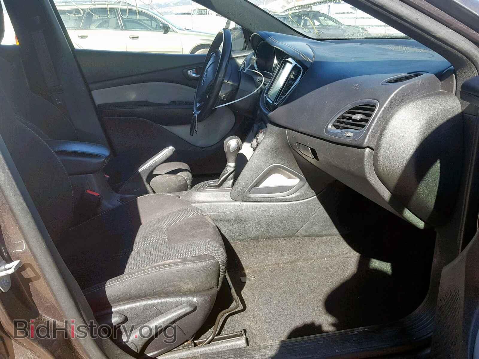 2015 DODGE DART - VIN: 1C3CDFBB4FD225367 - Фото 5