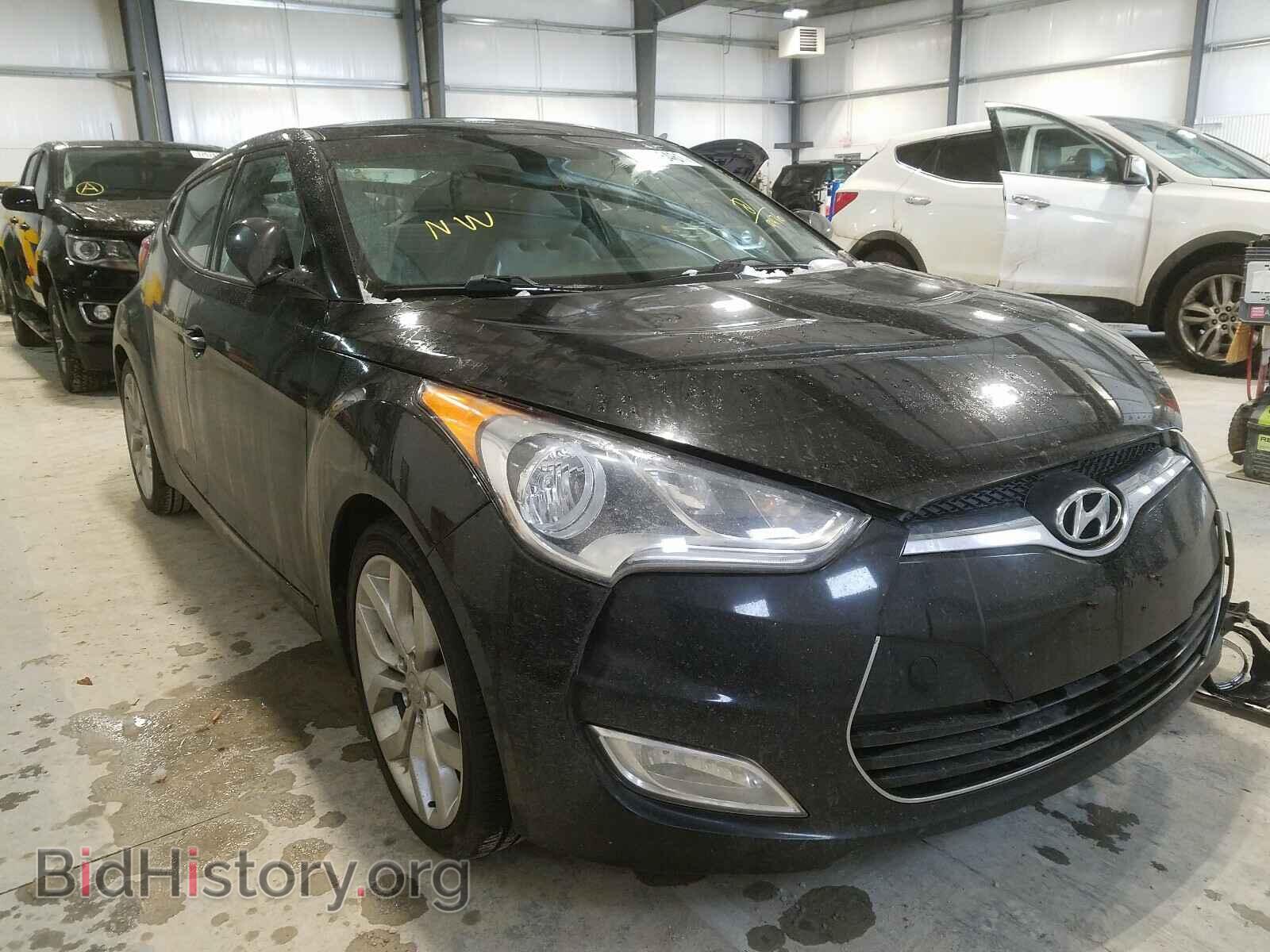 Фотография KMHTC6AD3CU029476 - HYUNDAI VELOSTER 2012