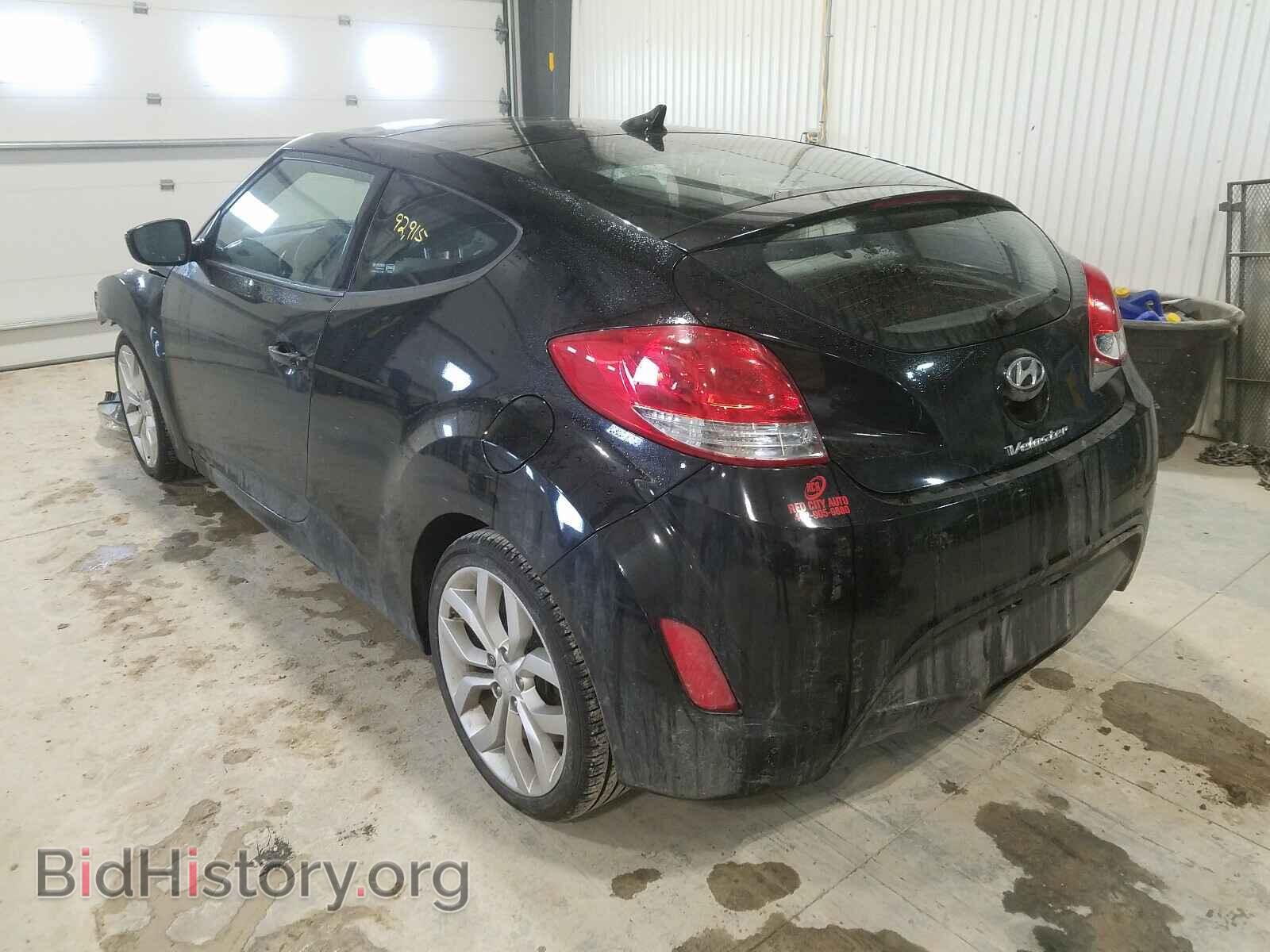 2012 HYUNDAI VELOSTER - VIN: KMHTC6AD3CU029476 - Фото 3