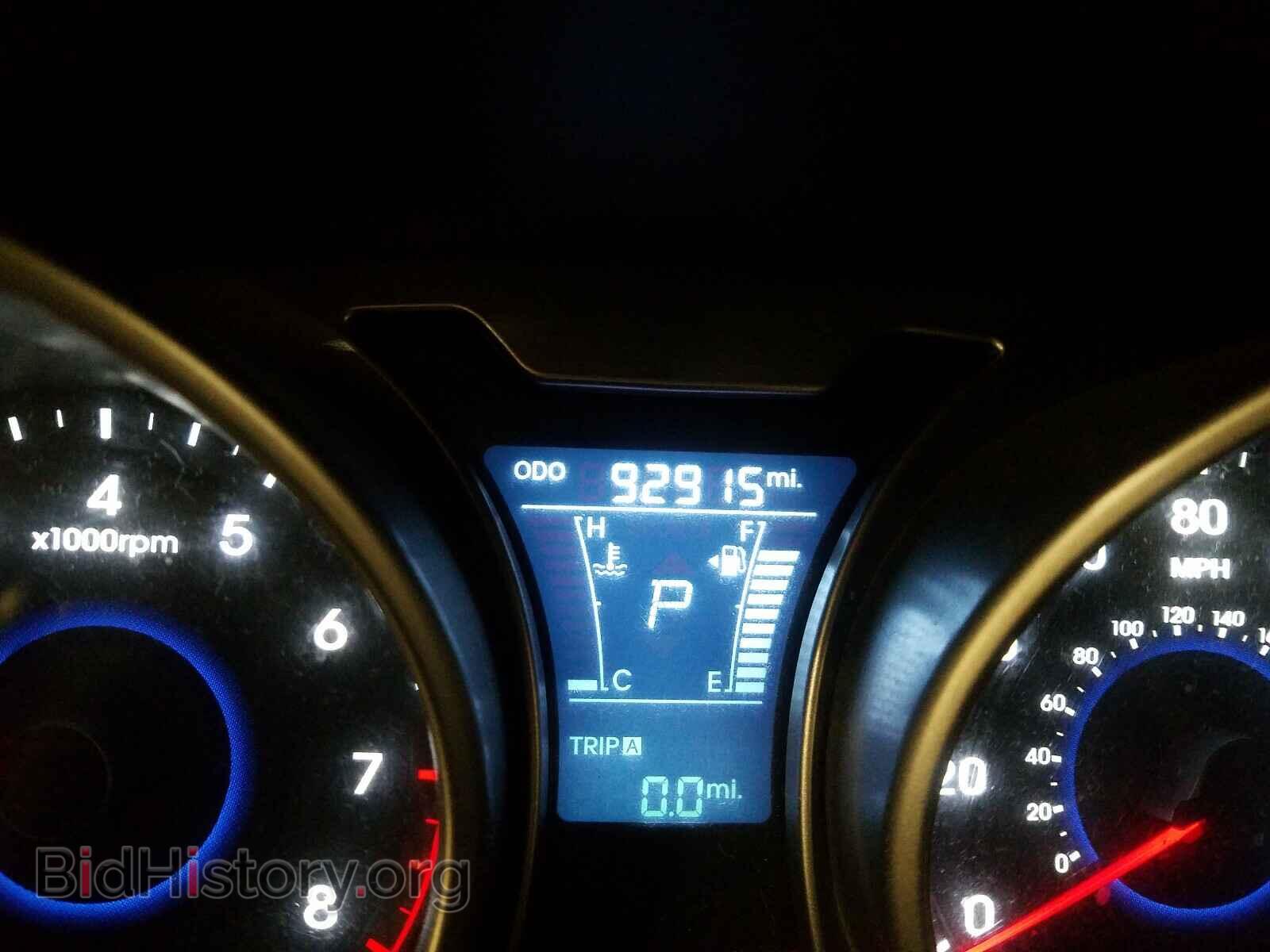 2012 HYUNDAI VELOSTER - VIN: KMHTC6AD3CU029476 - Фото 8