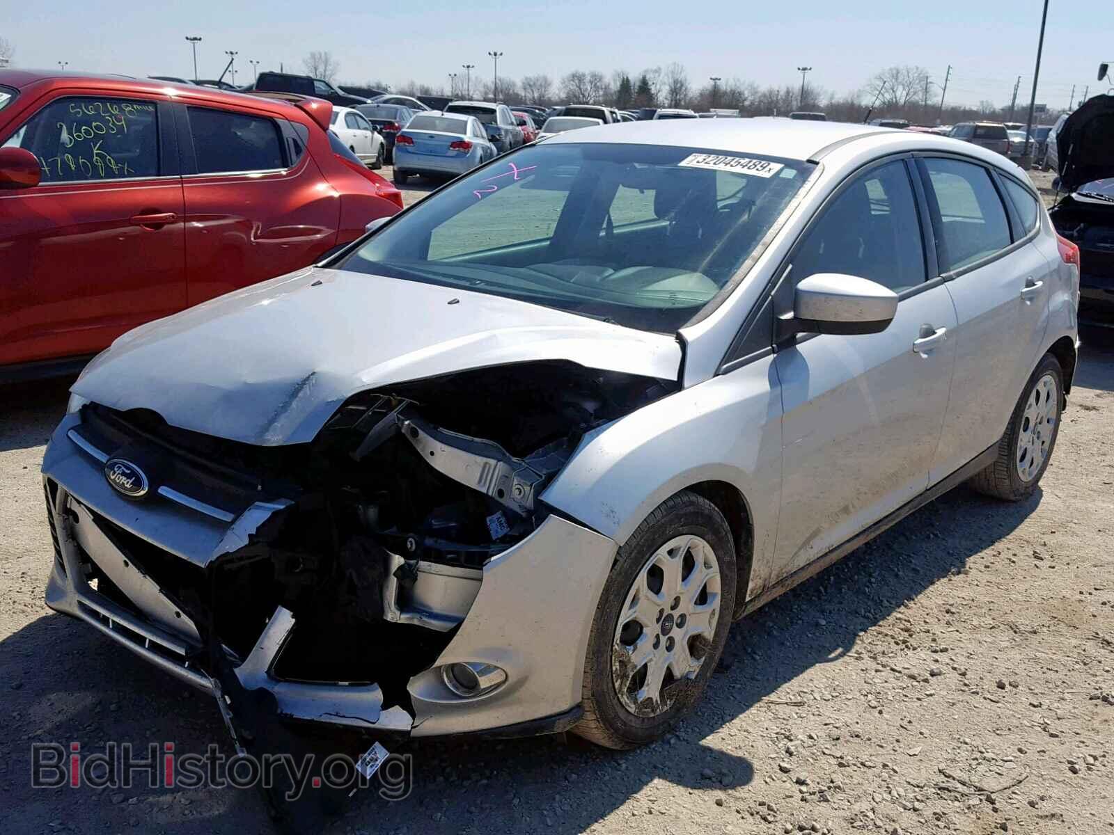 2012 FORD FOCUS SE - VIN: 1FAHP3K2XCL175931 - Фото 2