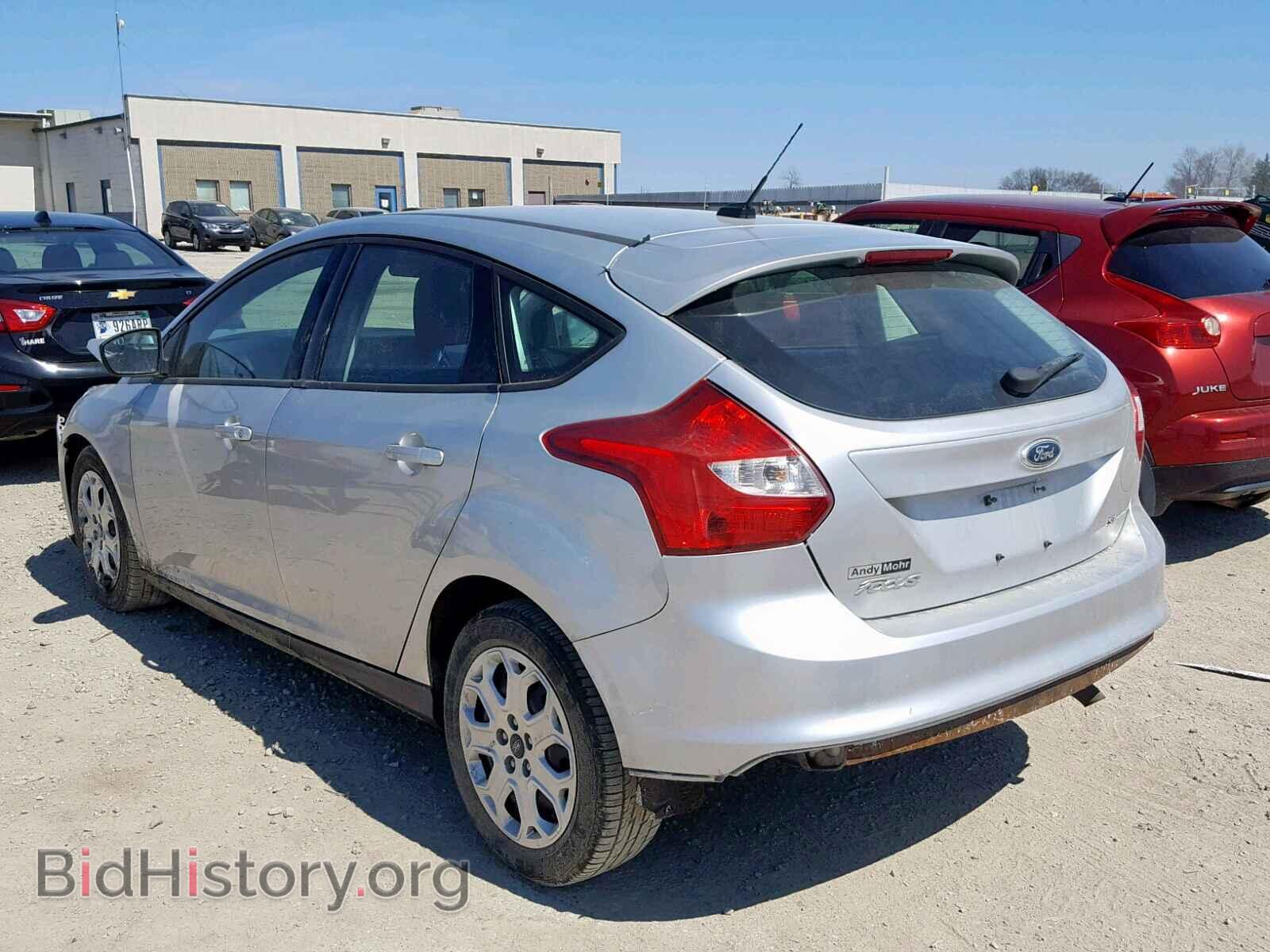 2012 FORD FOCUS SE - VIN: 1FAHP3K2XCL175931 - Фото 3