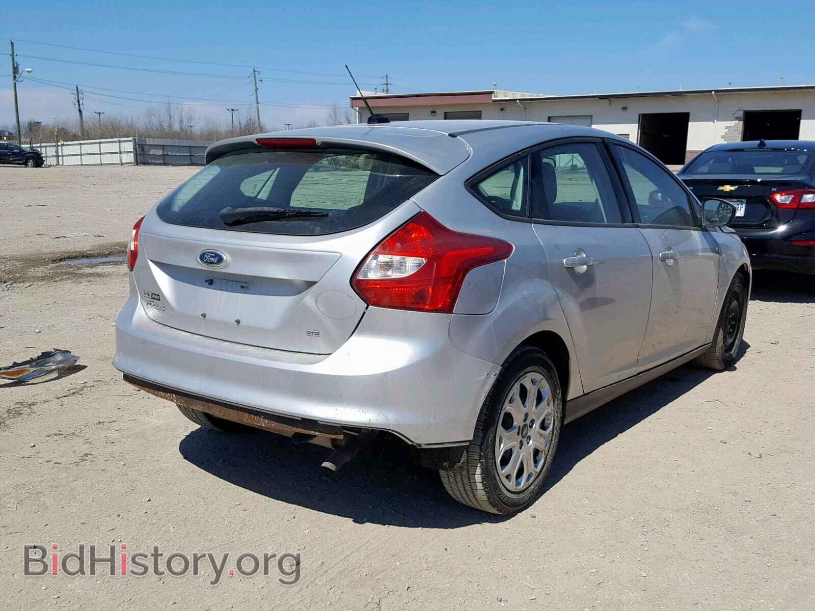 2012 FORD FOCUS SE - VIN: 1FAHP3K2XCL175931 - Фото 4